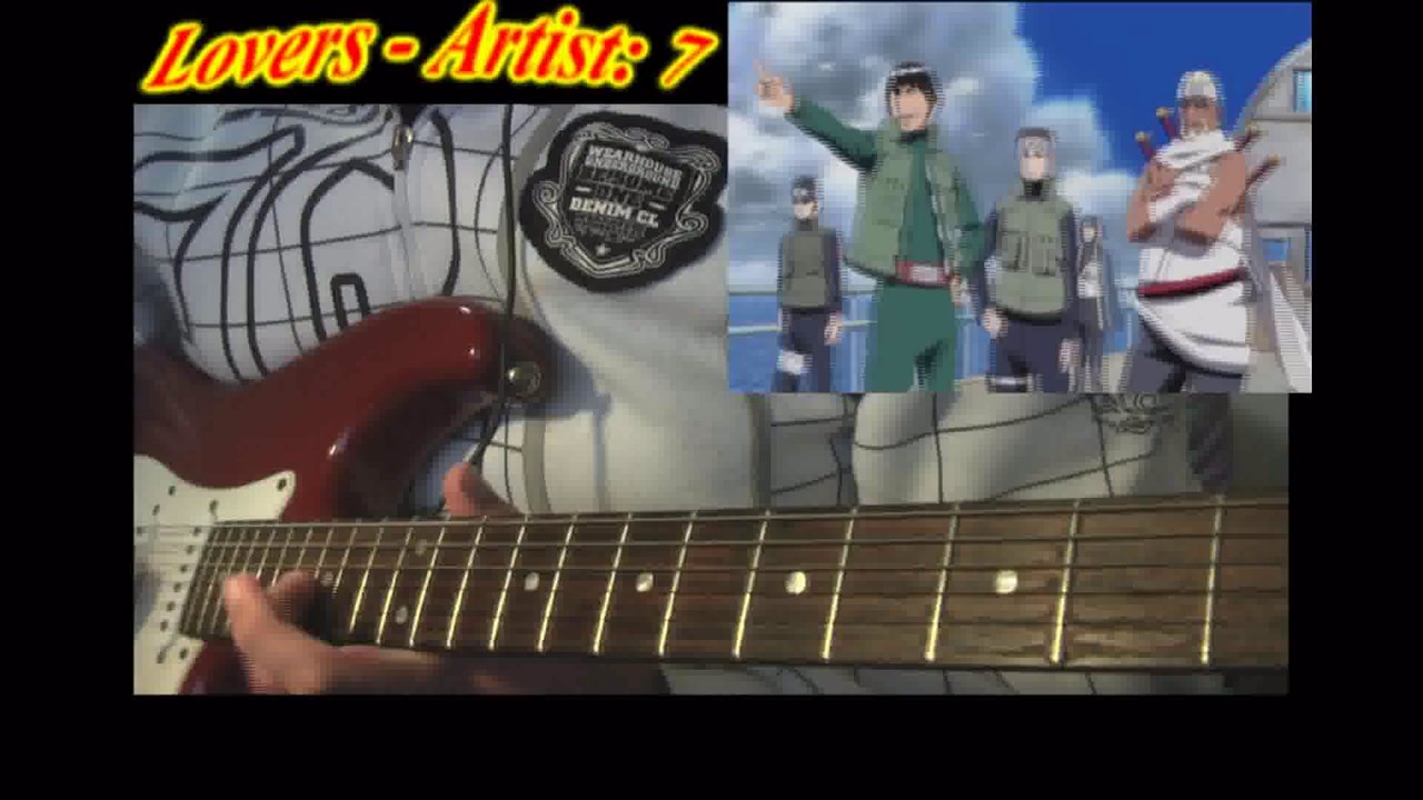 Naruto shippuden opening 9 (guitar cover)