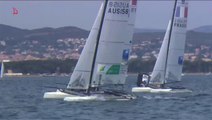 A20H Sailing World Cup Hyeres Francais