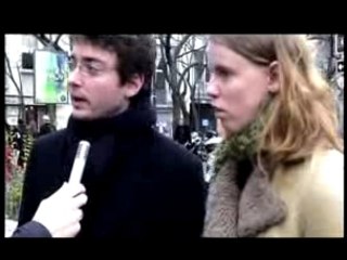 Micro-Trottoir à Paris-Rouen