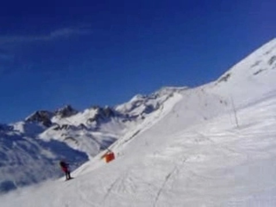 Jean mich au ski