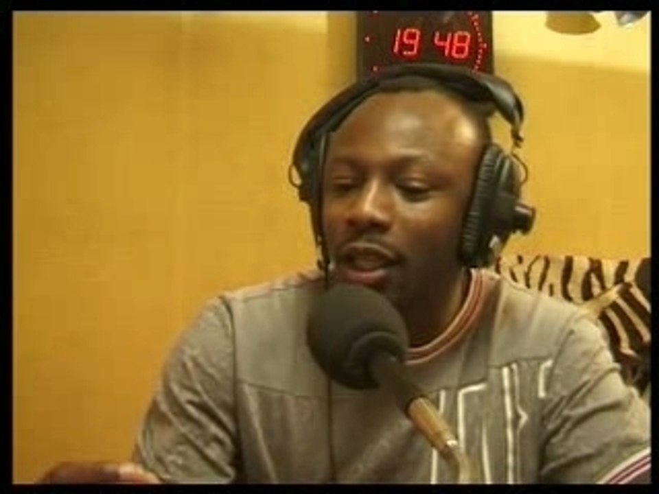 MC Solaar - Interview + Freestyle @ Nova