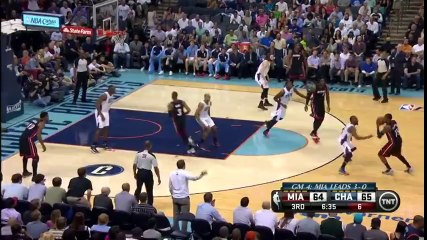 LeBron James Leads the Heat to the First Round Sweep  30-04-14 News