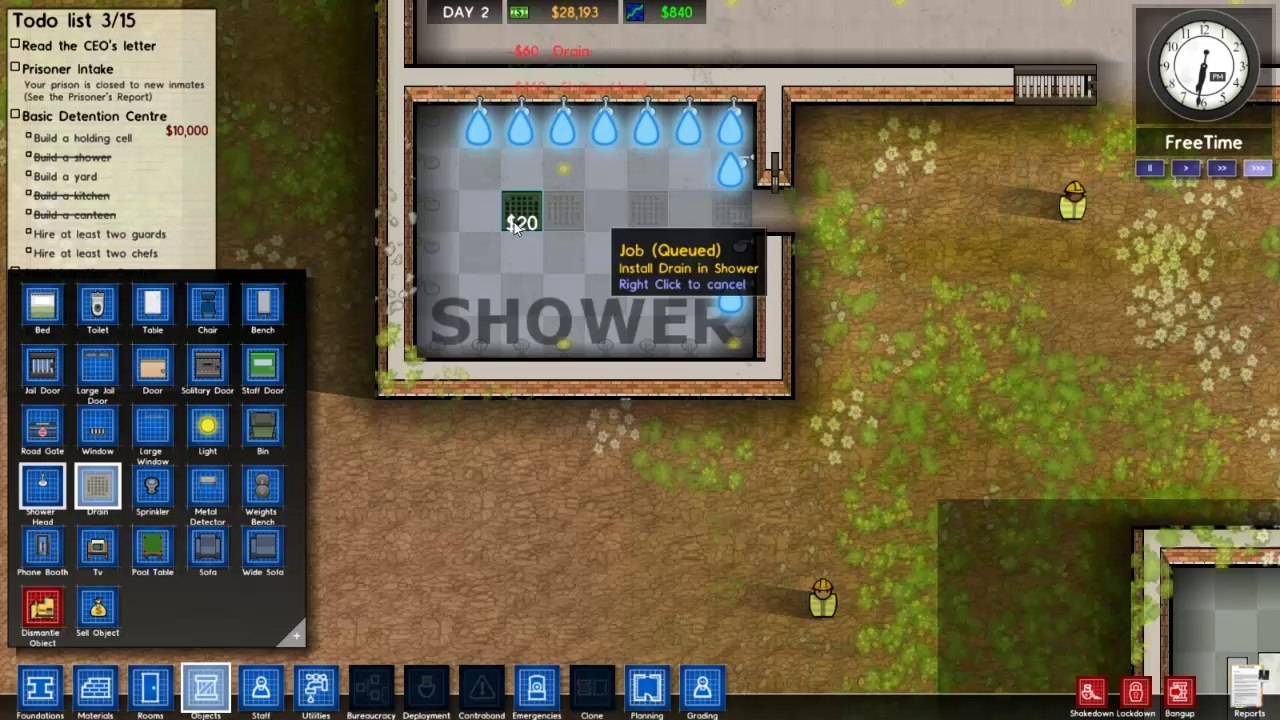 " Weird Cooker " Prison Architect #1