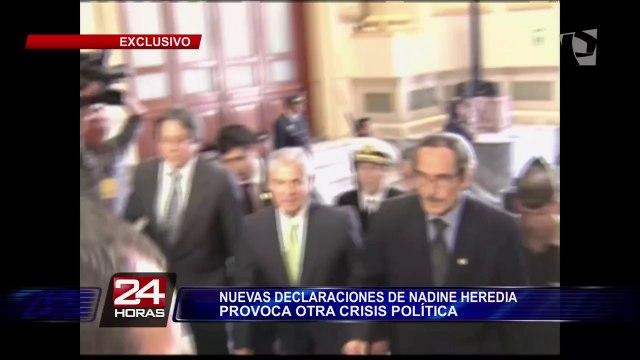 Declaraciones de Nadine Heredia a revista peruana desatan gran polémica (1/2)