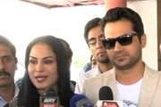 Dunya News - Actress Veena Malik arrived back