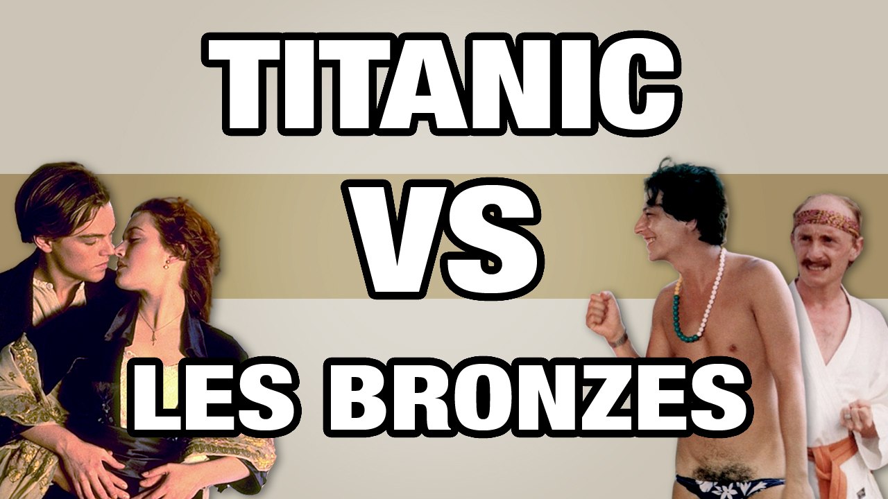 Titanic VS Les Bronzés - WTM