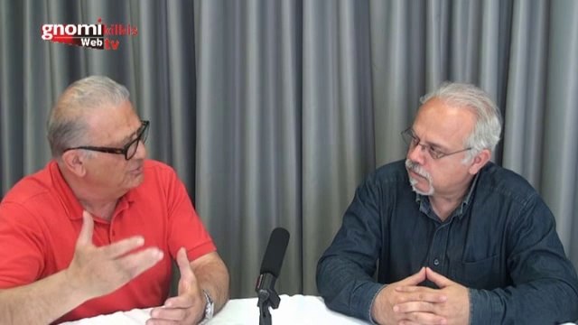 Ο υποψήφιος περιφερειάρχης Κεντρικής Μακεδονίας Μιχάλης Τρεμόπουλος μιλά στη Γνώμη