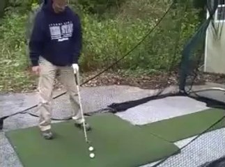 golf mats & nets combo package