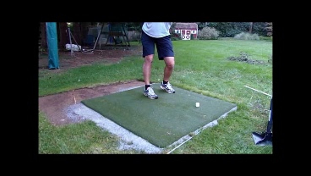 golf mats cc elite turf how to install - option #1