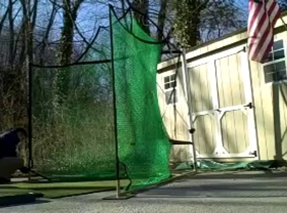 golf nets for backyard - see this first