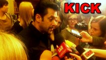 Salman Khan's KICK Poland Shoot Wrap Up & Press Conference