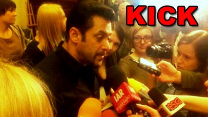Salman Khan's KICK Poland Shoot Wrap Up & Press Conference
