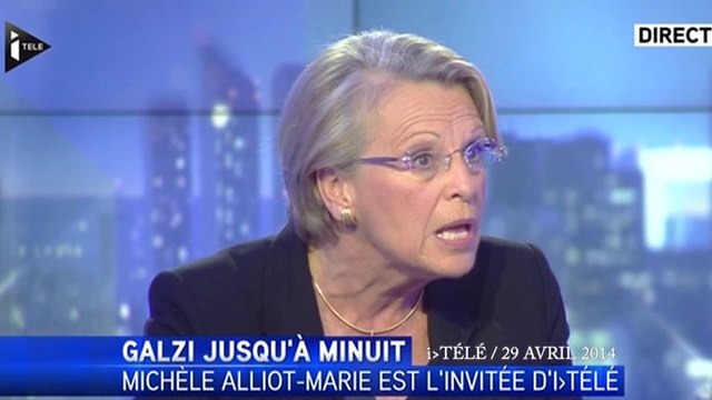 Européennes 2014 : le sacrifice financier de Michèle Alliot-Marie
