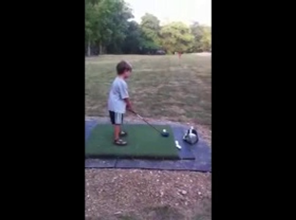 golf practice mats and target flags