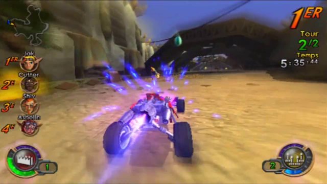 Jak X - Coupe Eco Verte - Spargus : Route des Plages - Course sur Circuit