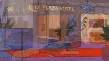 Pink Panther Cartoon - Forty Pink winks