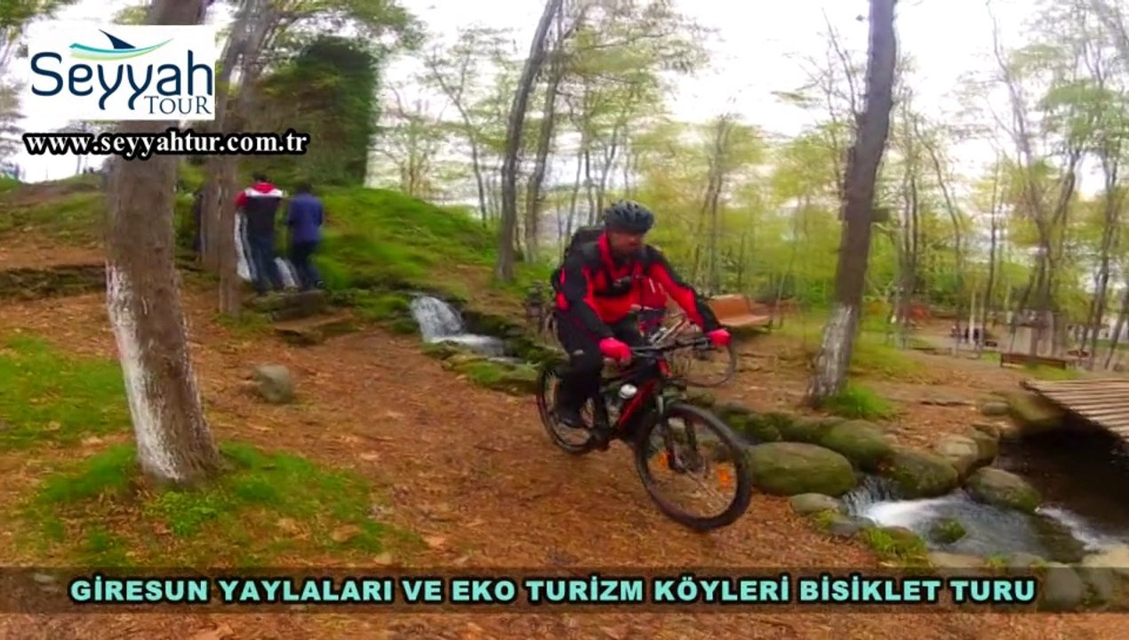 Giresun Yaylaları Bisiklet Turu