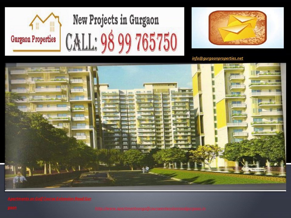Apartments on Golf Course Extension Road Gurgaon