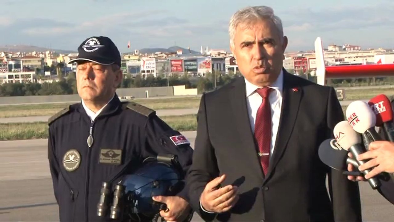 THK o muhteşem helikopteri tanıttı