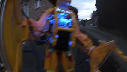 Babanın Bebeği İçin Yaptığı Muhteşem Kostüm