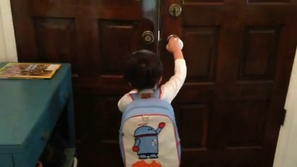 Babası Animatör Olan Çocuk Okula Nasıl Gider