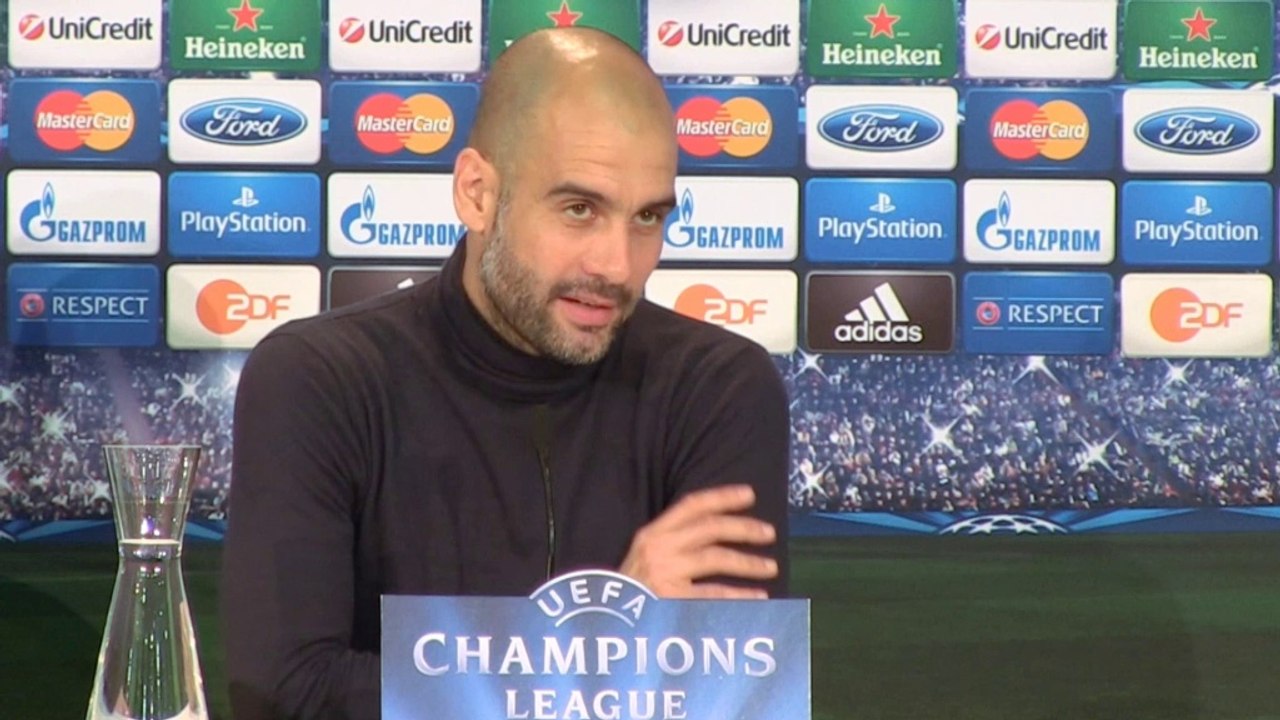 Pep erklärt 0:4-Pleite: 'Zu wenig Ballbesitz!'