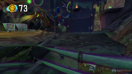 Soluce Sly Raccoon : Chapitre 3 : La descenete du péril