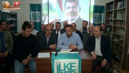 Dursunbey İLKEDER Mısır'da ki İdam Karalarını Lanetledi