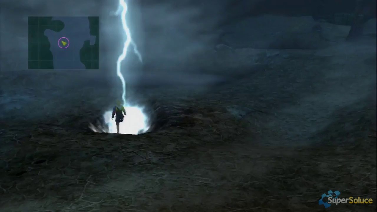 Final Fantasy X HD Remaster : Technique pour esquiver facilement les éclairs