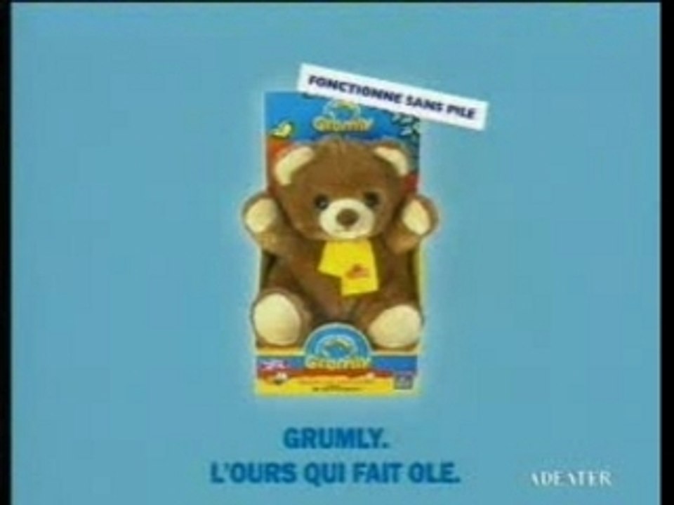 Grumly - L'ours qui fait Ole