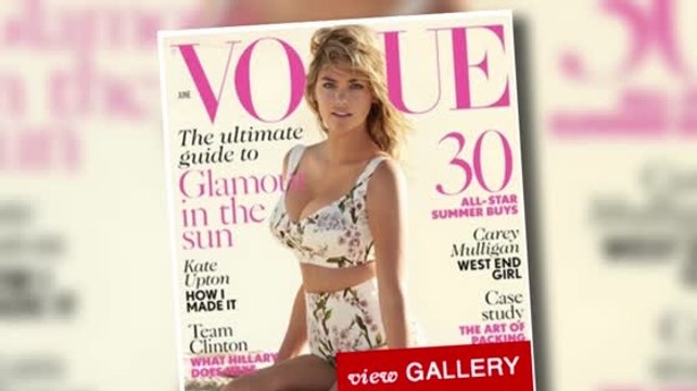 A Sneak Peak Behind Kate Upton's Latest Shoot