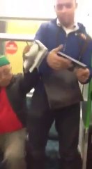 68 yaşında ki adamı tekme tokat dövdü