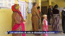 Irak : Moqtada al-Sadr et les chiites votent à Najaf