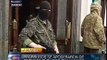 Ucrania: toman prorrusos edificios públicos en Lugansk