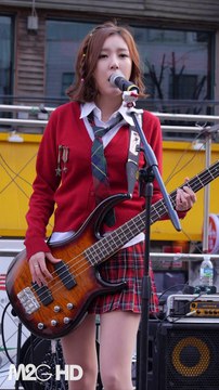 140406 홍대 버스킹 - 02.비밥(연예인)