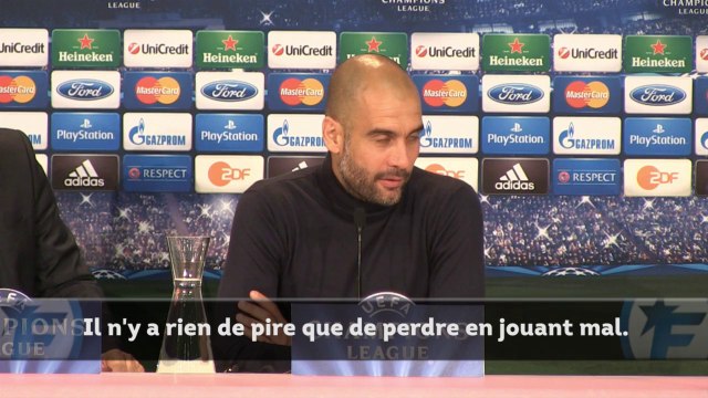 Bayern Munich-Real Madrid : Ancelotti satisfait, Guardiola lucide