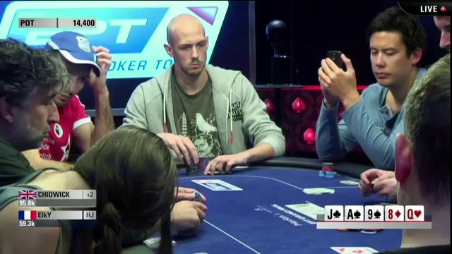 EPT 10 Monte Carlo 2014 Live Poker Main Event, Day 2 PokerStars (Italiano)