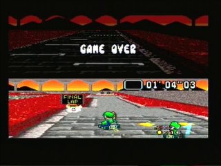 Bowser Castle 3 1'18"62 Non-Nbt (Pal,Luigi)