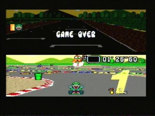 Mario Circuit 4 Open 15"80 (Pal, with Luigi)