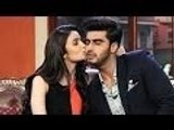 Alia Bhatt Kisses Arjun Kapoor On Comedy Nights With Kapil !