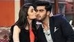 Alia Bhatt Kisses Arjun Kapoor On Comedy Nights With Kapil !