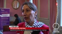 Ecotaxe : Ségolène Royal veut mettre à contribution les sociétés d'autoroute