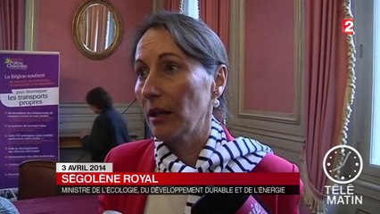 Ecotaxe : Ségolène Royal veut mettre à contribution les sociétés d'autoroute