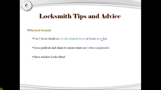 Great Locksmith Advice to Secure Your House in Brookvale