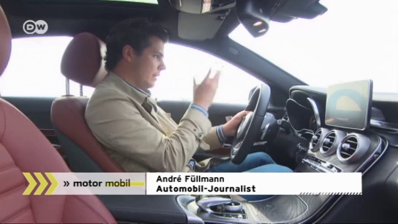 Am Start: Mercedes C-Klasse | Motor mobil