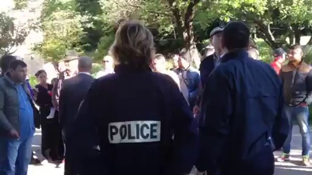 A Grasse, les Roms du squat des Quatre-chemins expulsés ce mercredi matin