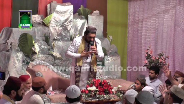 Bakhshish ka meri dosto saman ho gaya New naat by Qari Shahid Mehmood at Mehfil e naat Salgirah Ahmad Mujtaba 2014 sargodha