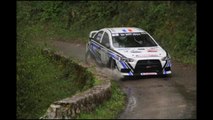 camera embarque rallye du quercy 2014 evo 10 R4