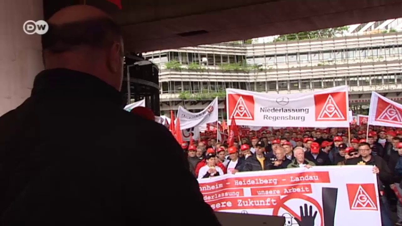 Daimlers neuer Betriebsratschef im Portrait | Made in Germany