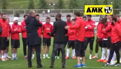 Trabzonspor Zokora'yı alkışlarla uğurladı